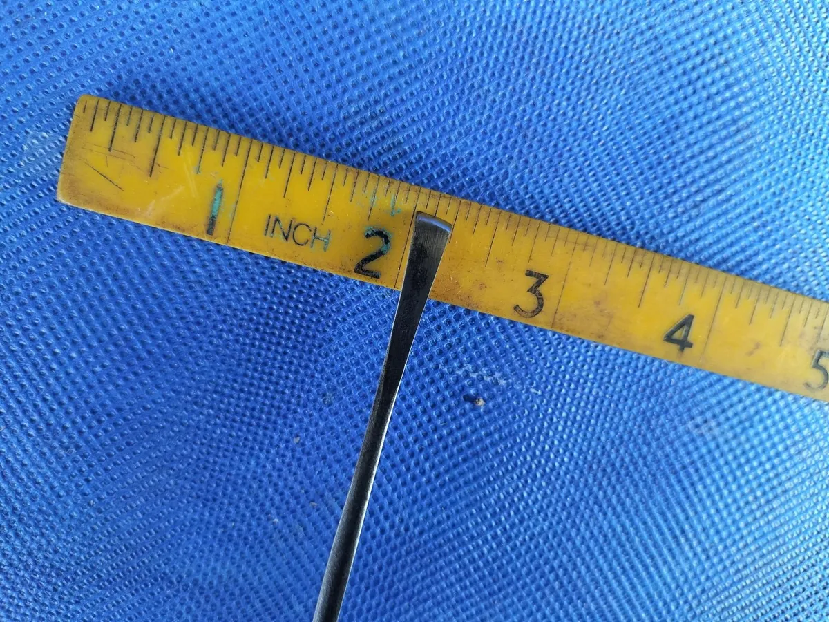 1/4" Spoon Chisel by Addis - Image 4