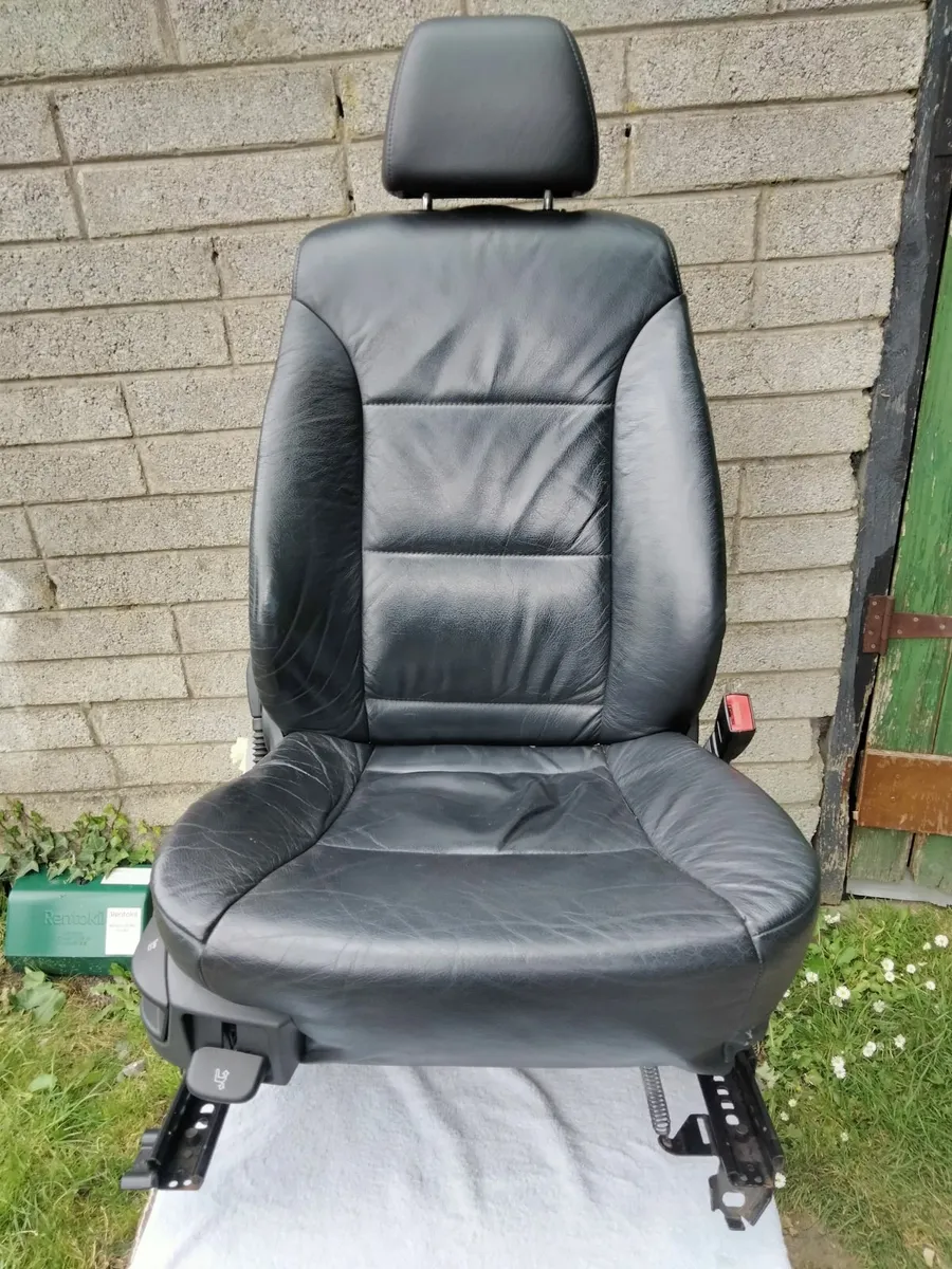 BMW E60 Leather seats - Image 1