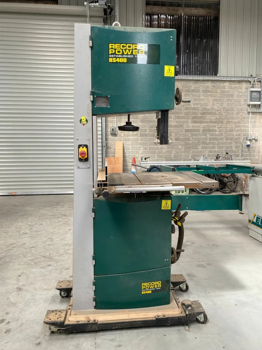 Bandsaw - Image 1