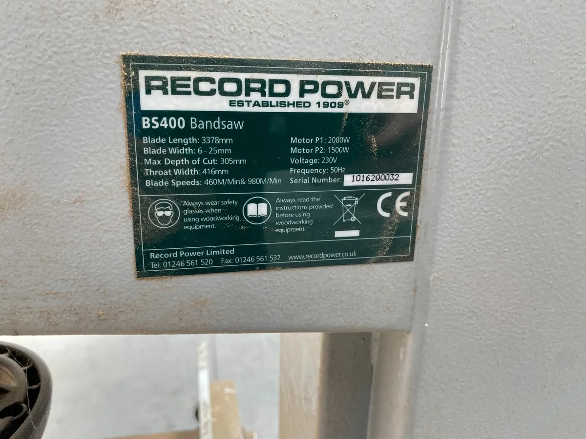 Bandsaw - Image 3