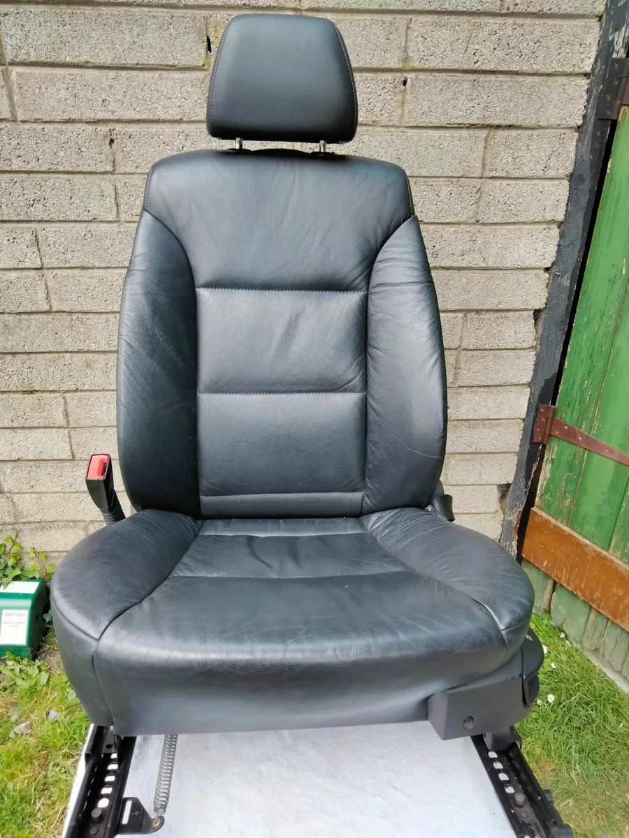 BMW E60 Leather seats - Image 2