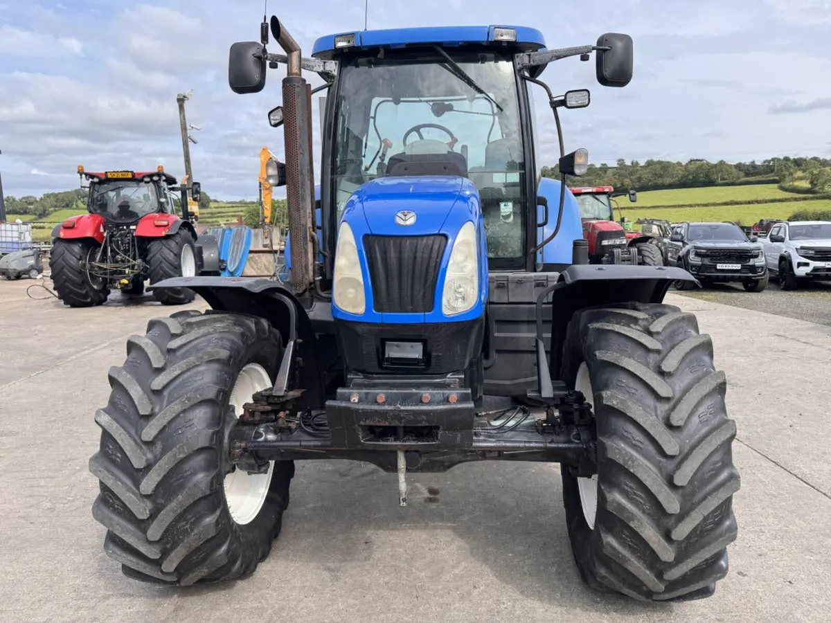 2008 New Holland T6070 - Image 3