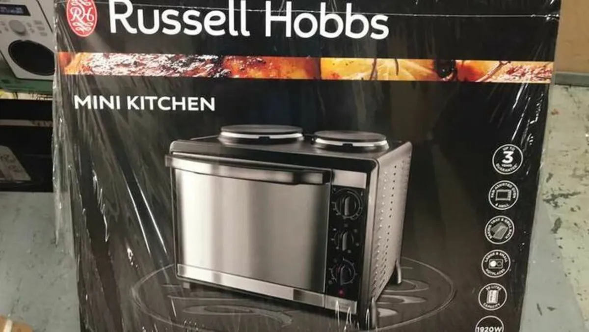 Mini Kitchen Cooker with Hotplates - Image 1