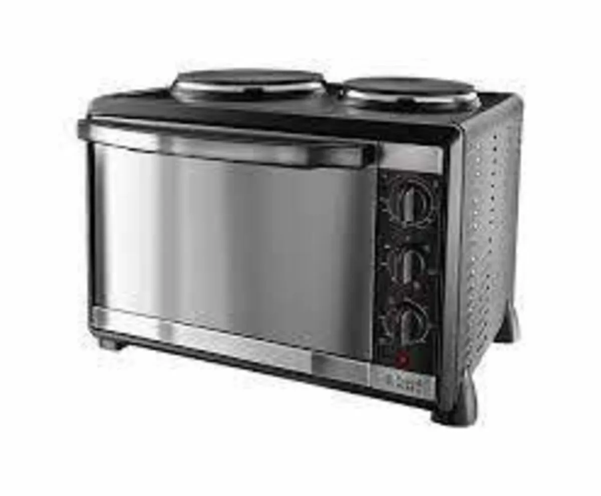Mini Kitchen Cooker with Hotplates - Image 2