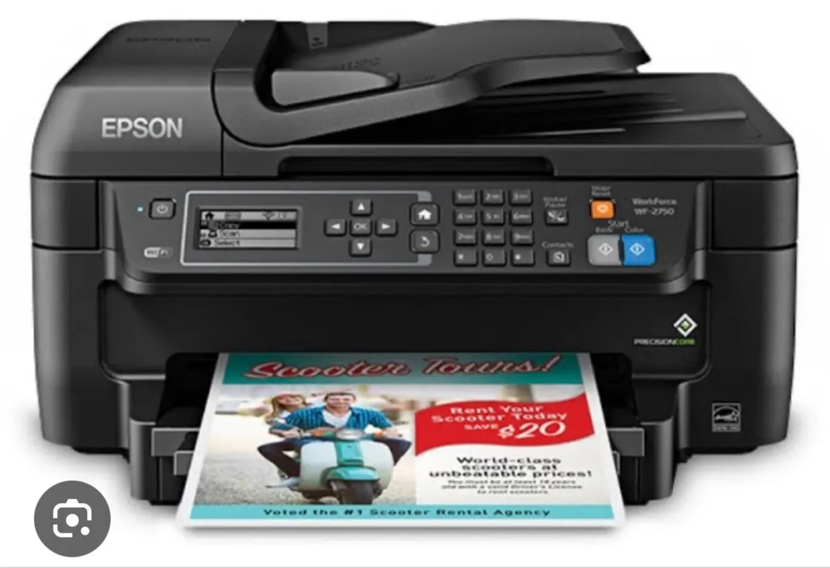 Epson Workforce Printer WF2750DWF - Image 1