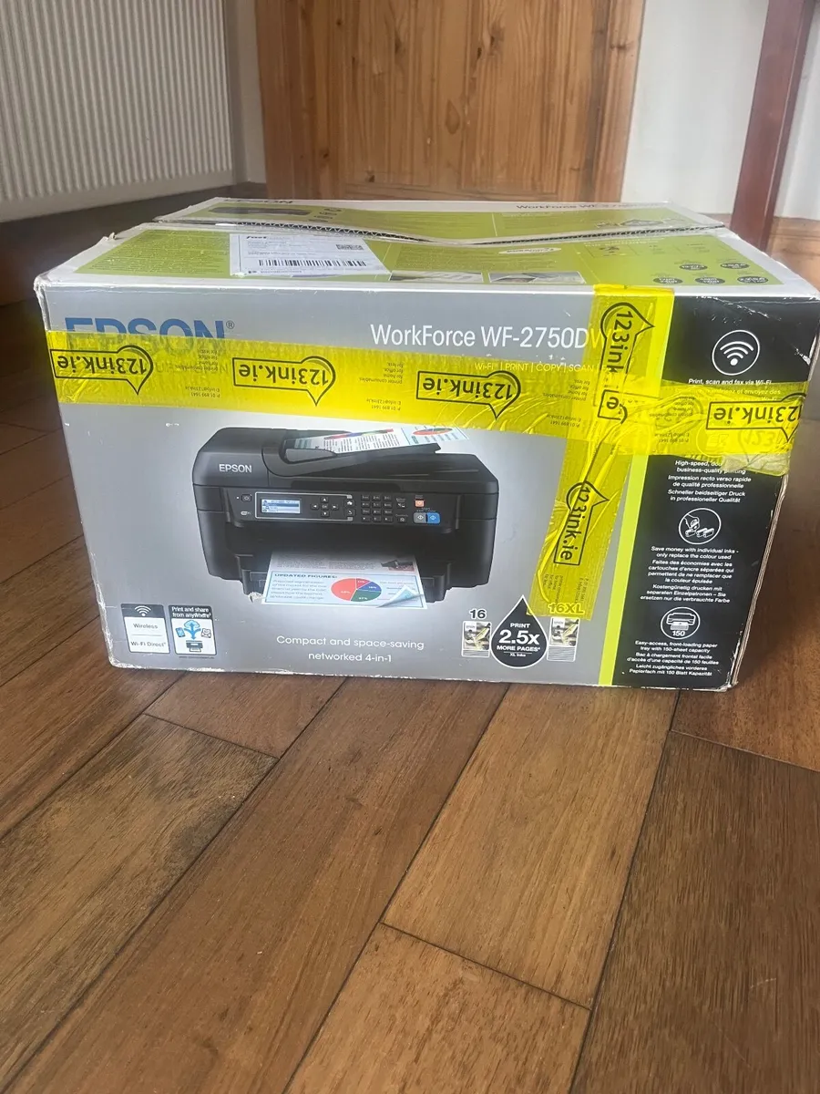 Epson Workforce Printer WF2750DWF - Image 3