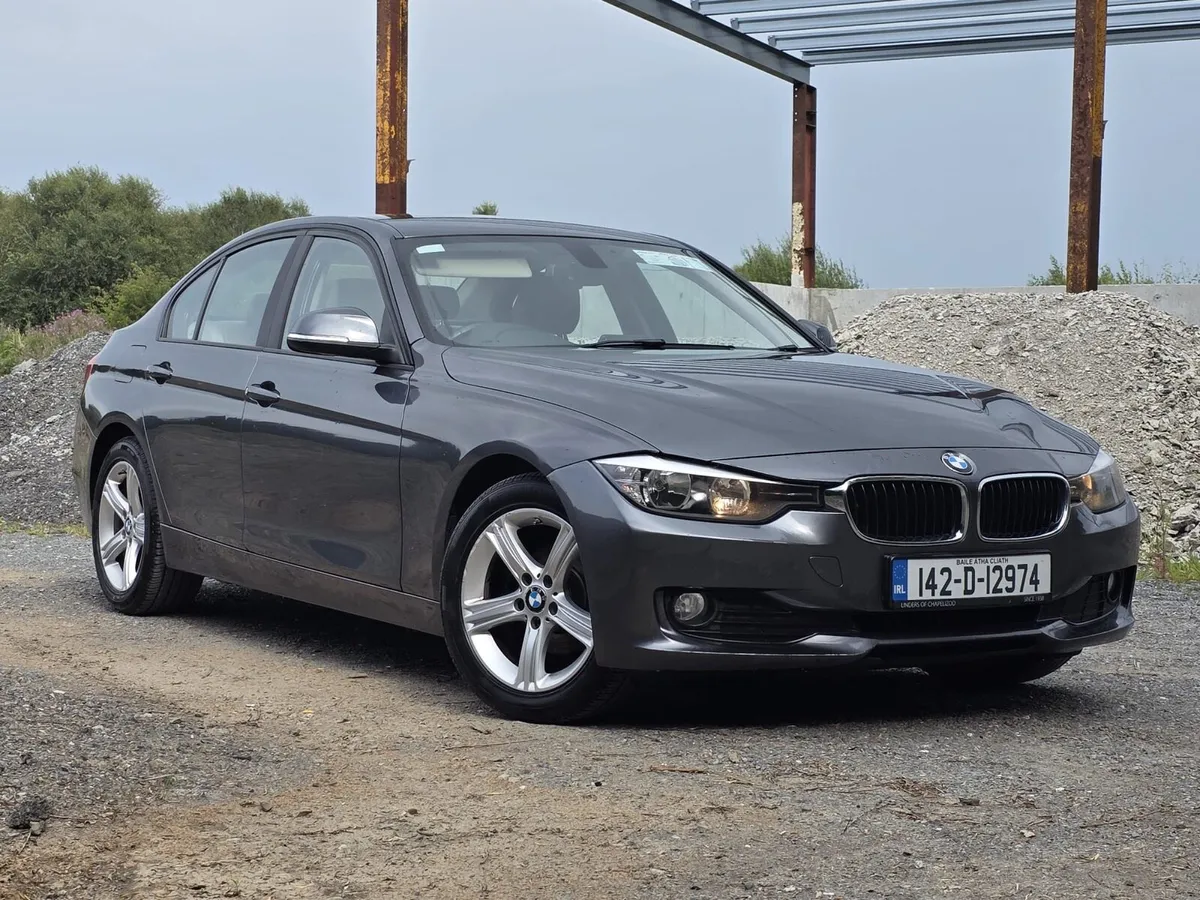 2014 BMW 3 Series 1 year NCT - Image 1