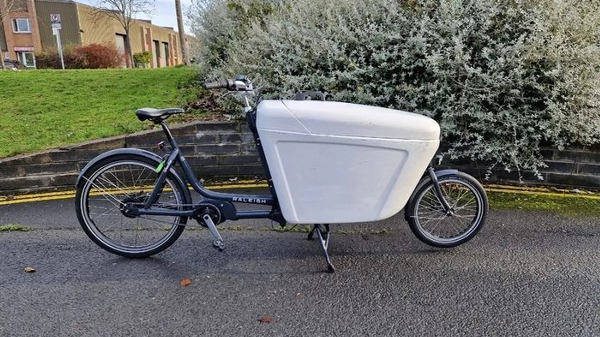 Cargo Bike Rental - Image 1