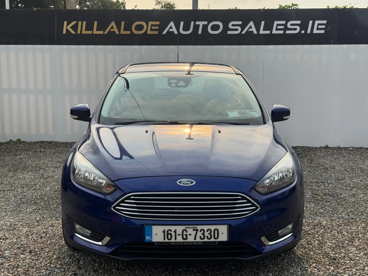 Ford Focus Automatic titanium 1.6 Petrol - Image 2