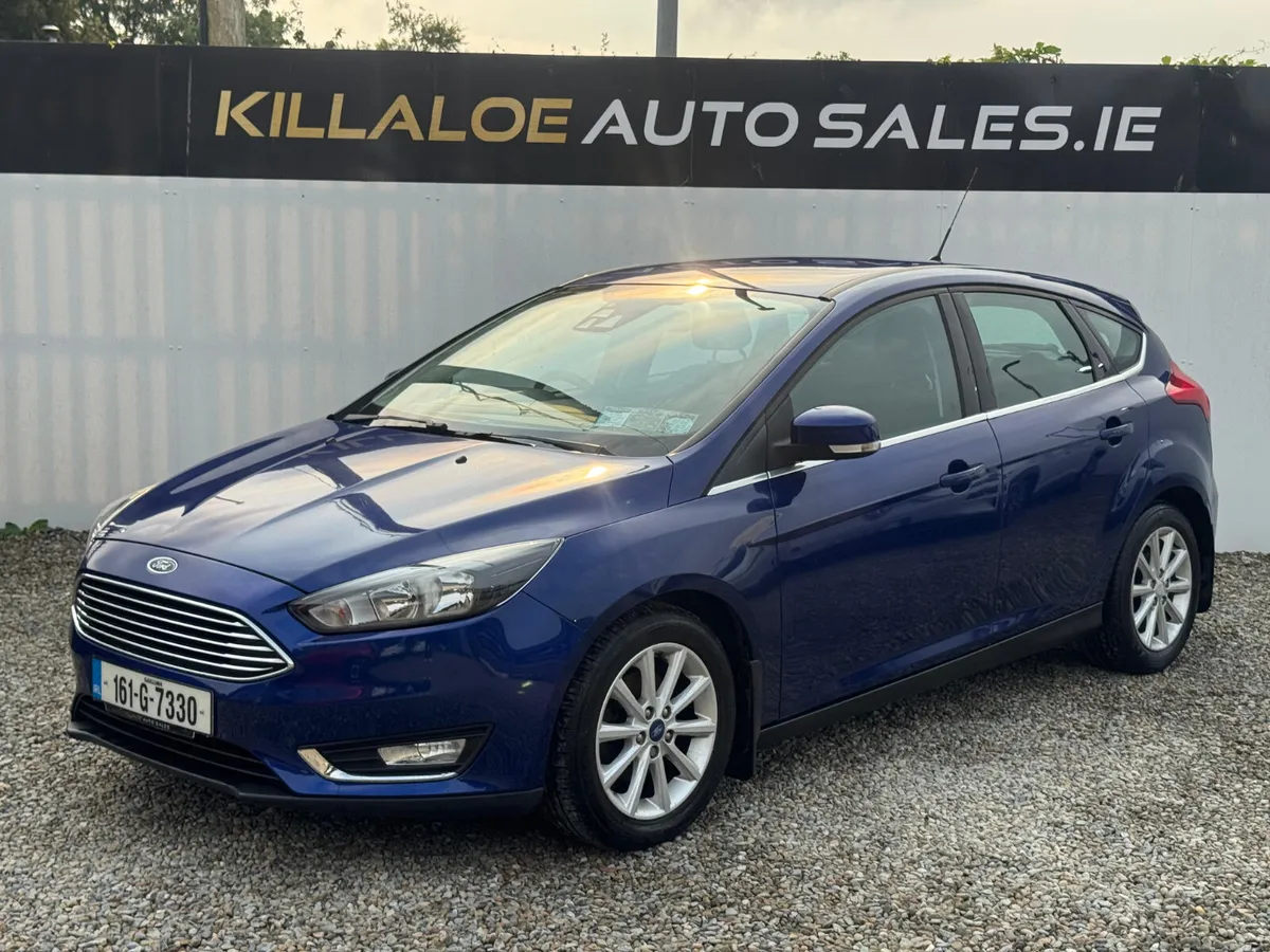 Ford Focus Automatic titanium 1.6 Petrol - Image 3