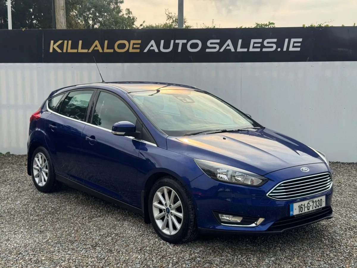 Ford Focus Automatic titanium 1.6 Petrol - Image 1