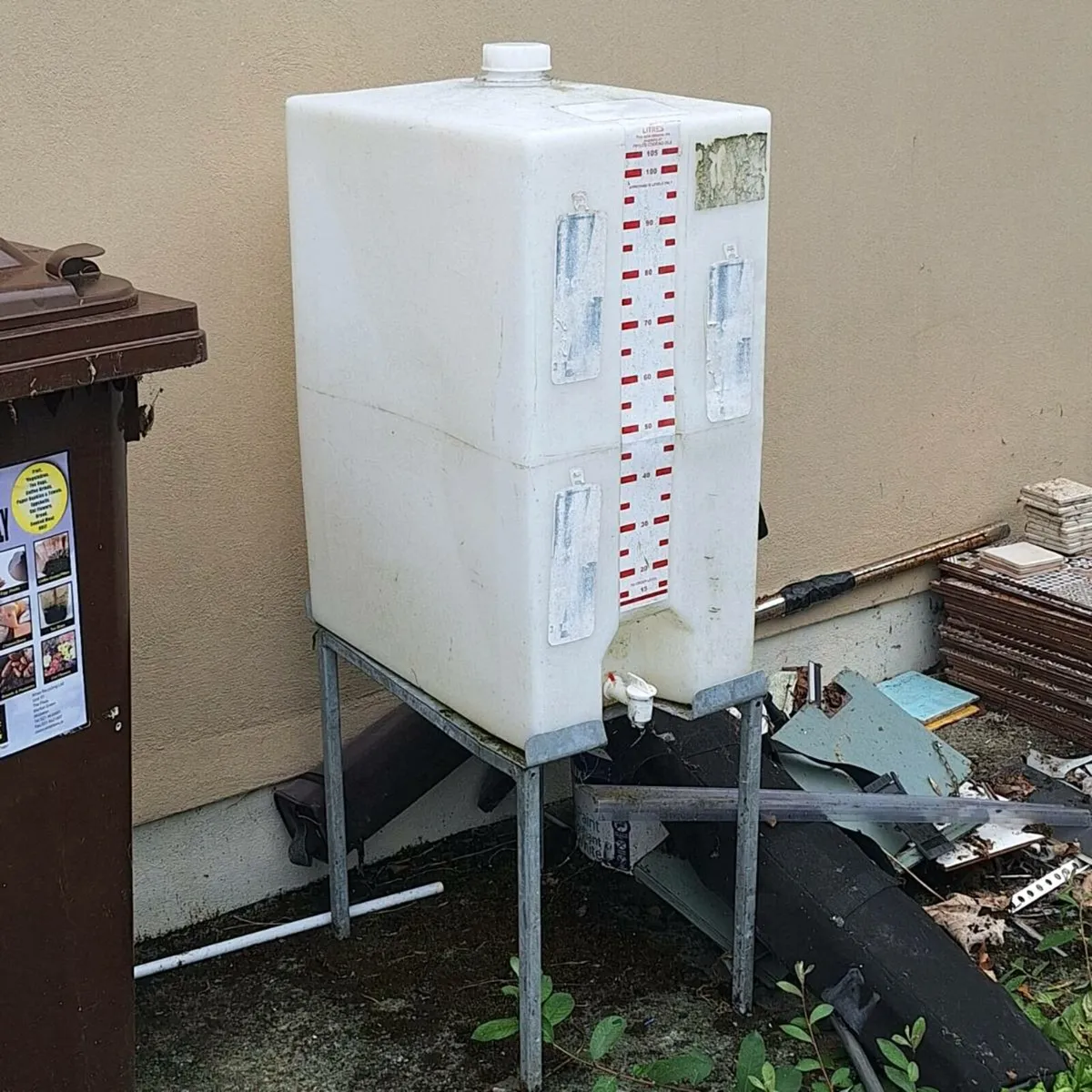 Oil or water drum