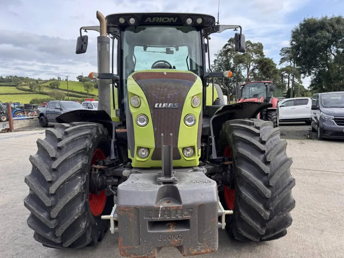 2014 Claas 630 Arion - Image 4
