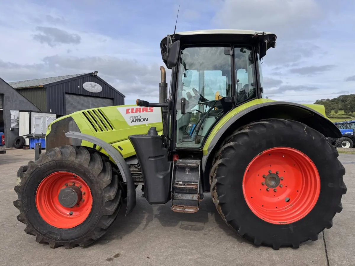 2014 Claas 630 Arion - Image 2