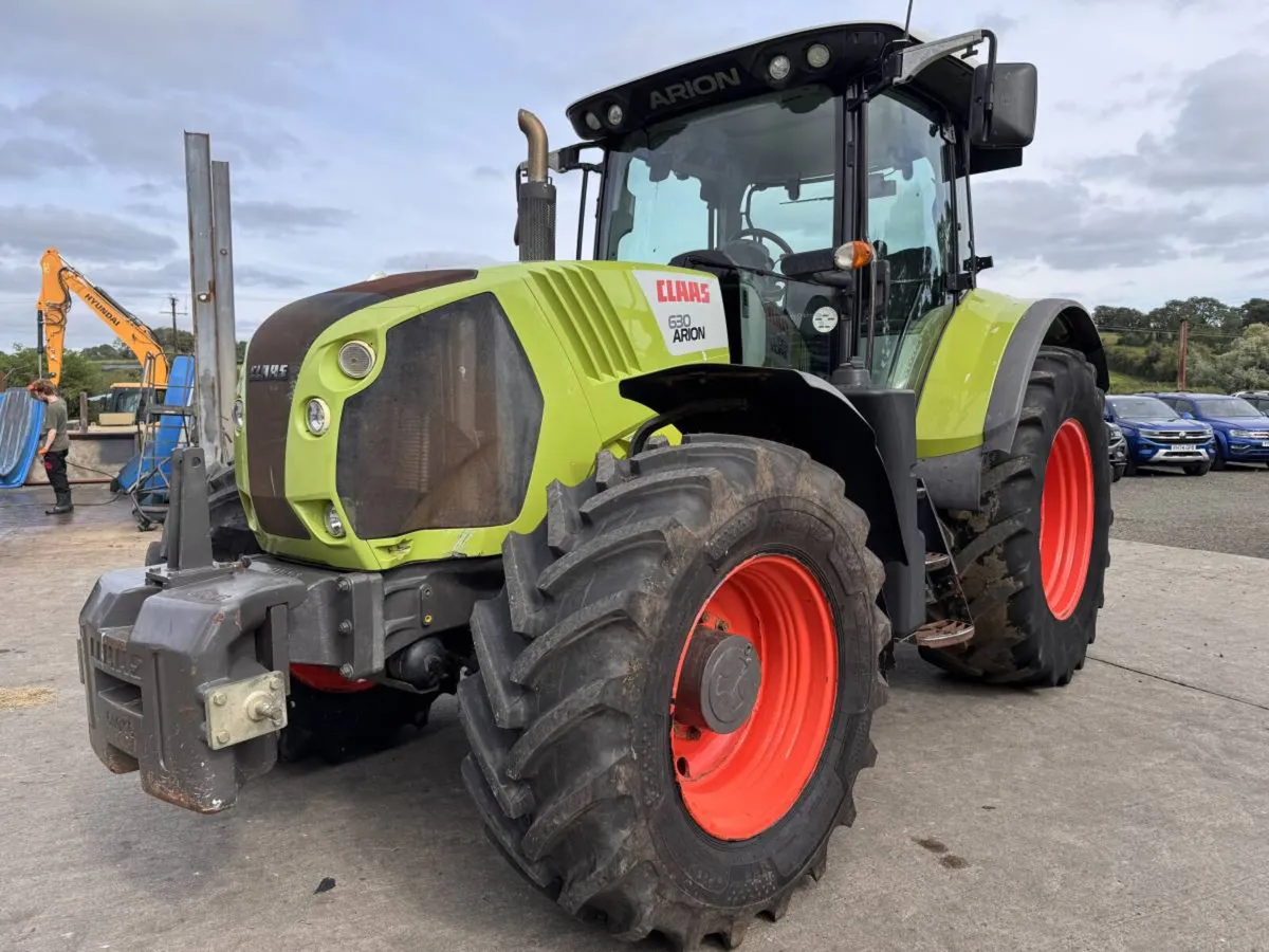 2014 Claas 630 Arion - Image 1