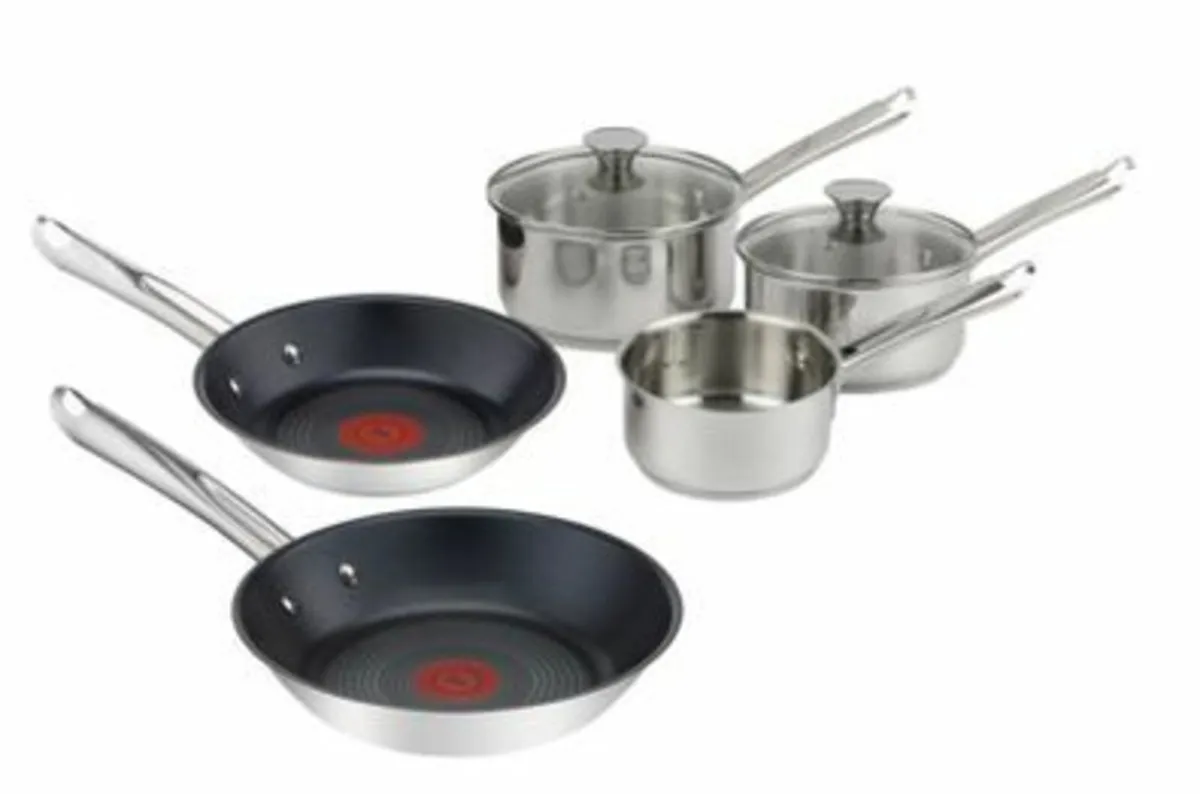 Tefal 5 Piece Pots and Pan Set