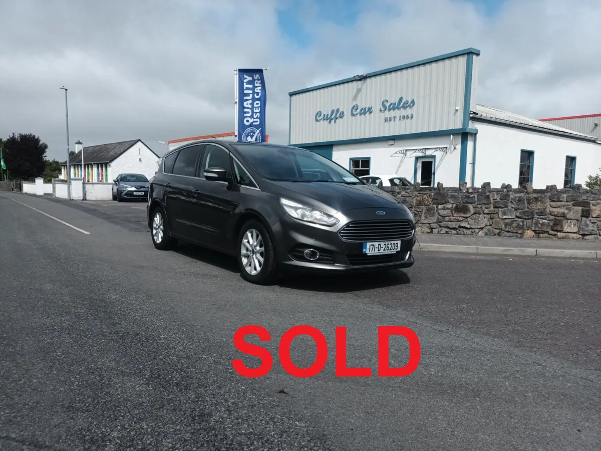 2017 Ford S-Max 2.0 TDCi 150PS Titanium - Image 1