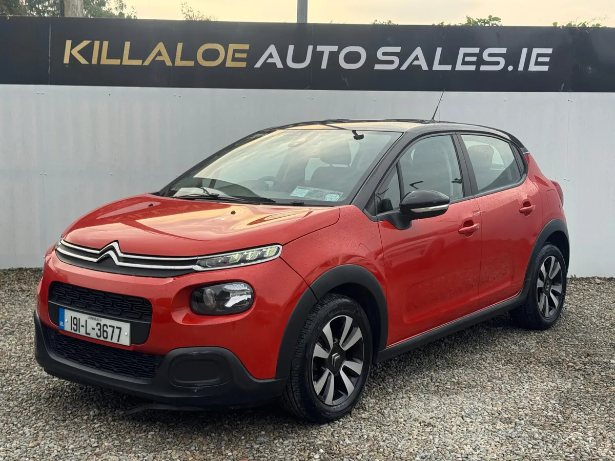 2019 Citroen C3 1.3P (Very Low Miles) - Image 3