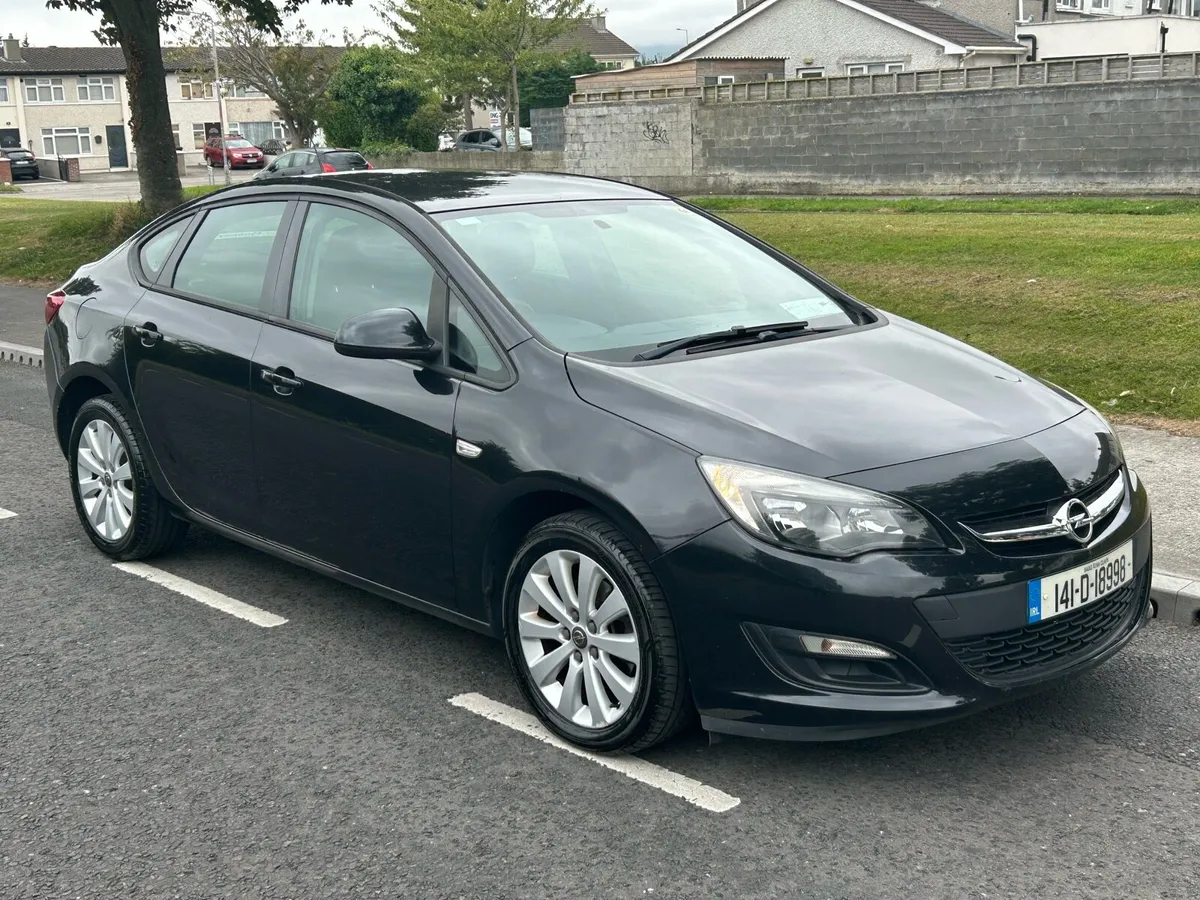 2014 OPEL ASTRA 1.7 CDTI 4DR NCT 3/26 TAX 11/25 - Image 2