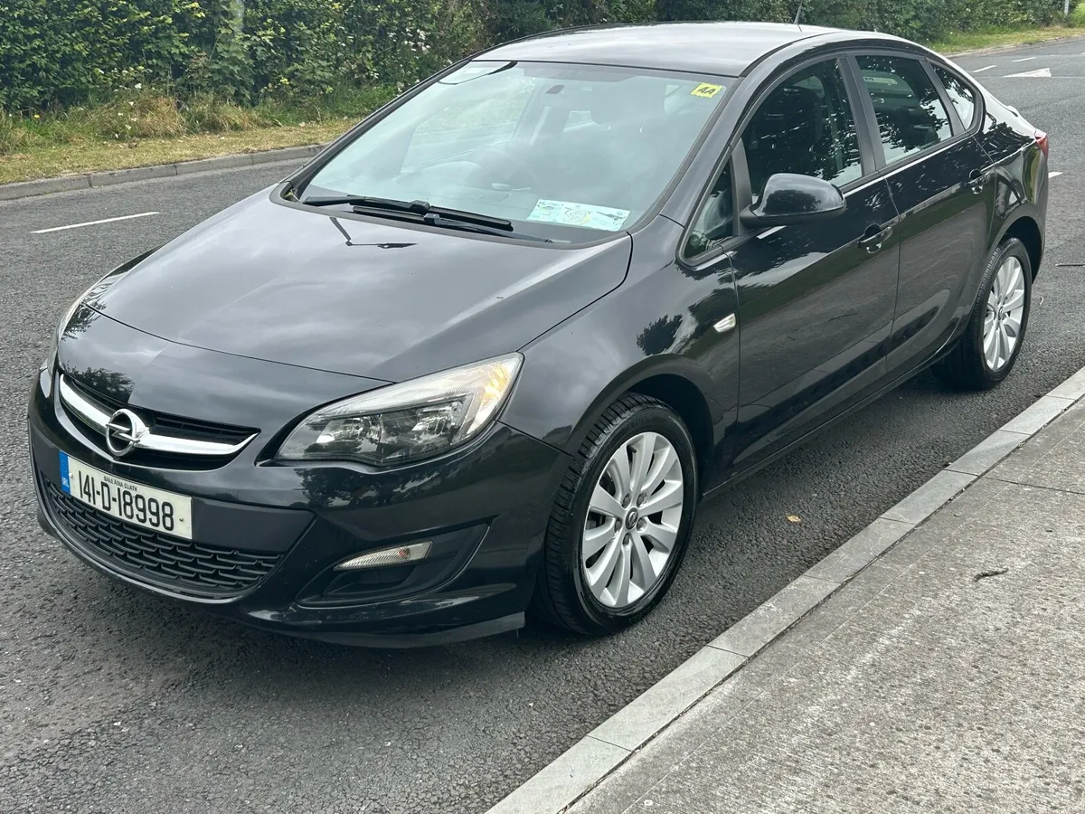 2014 OPEL ASTRA 1.7 CDTI 4DR NCT 3/26 TAX 11/25 - Image 3