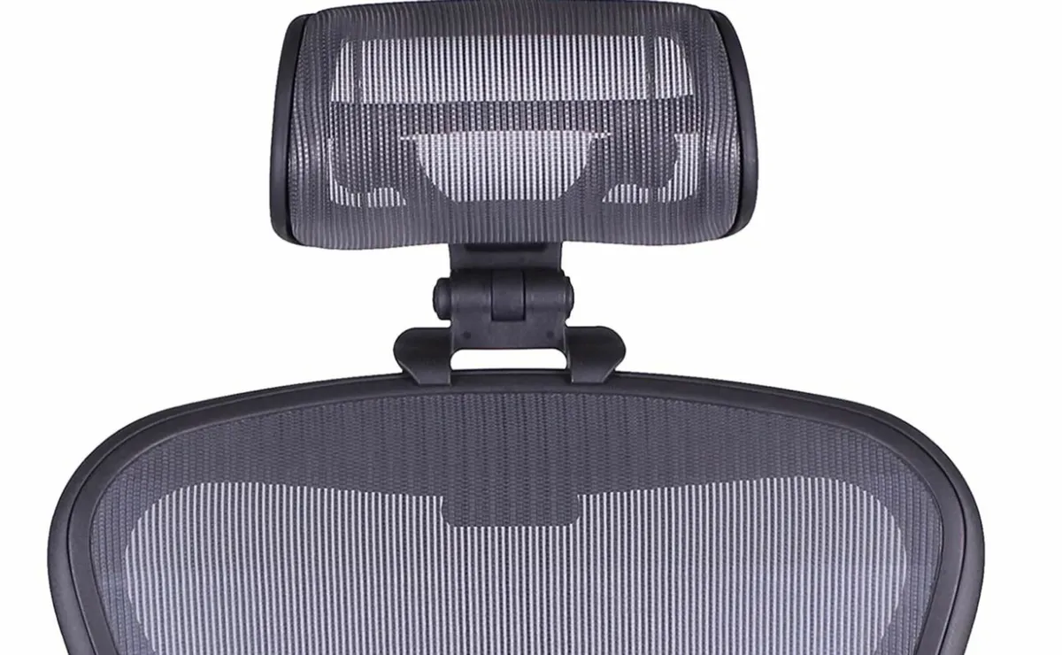 Remastered Graphite Headrest for Aeron Chair - Image 1