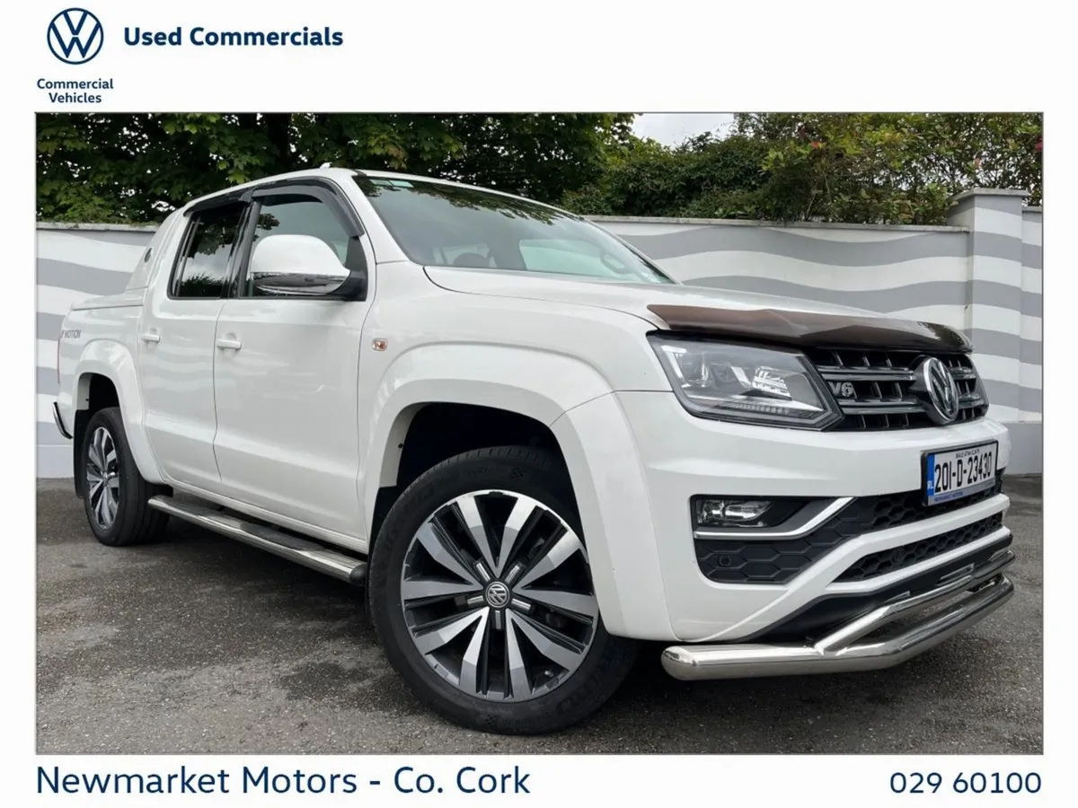 Volkswagen Amarok 3.0tdi V6 Aventura 258BHP Autom - Image 1
