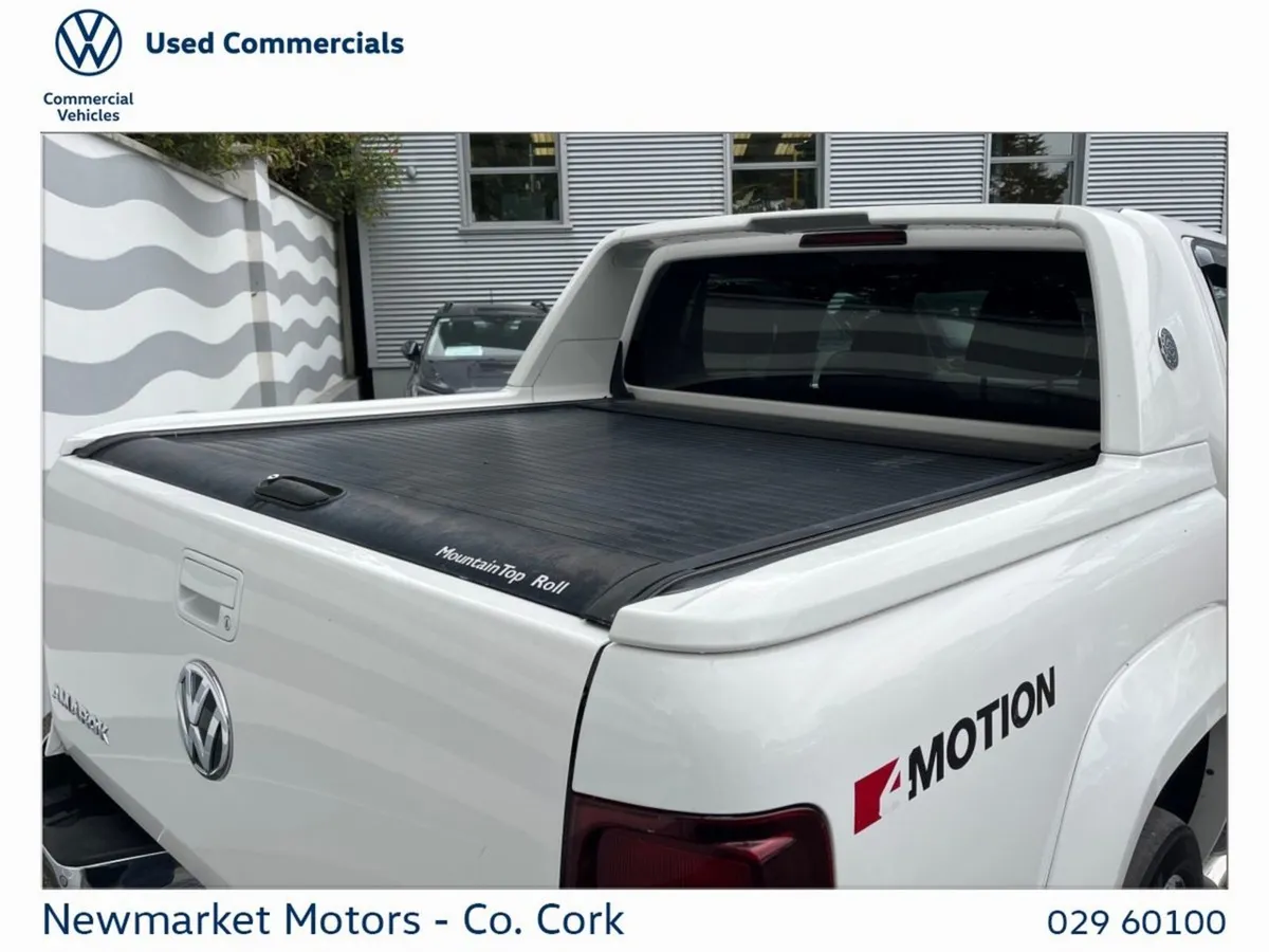 Volkswagen Amarok 3.0tdi V6 Aventura 258BHP Autom - Image 3