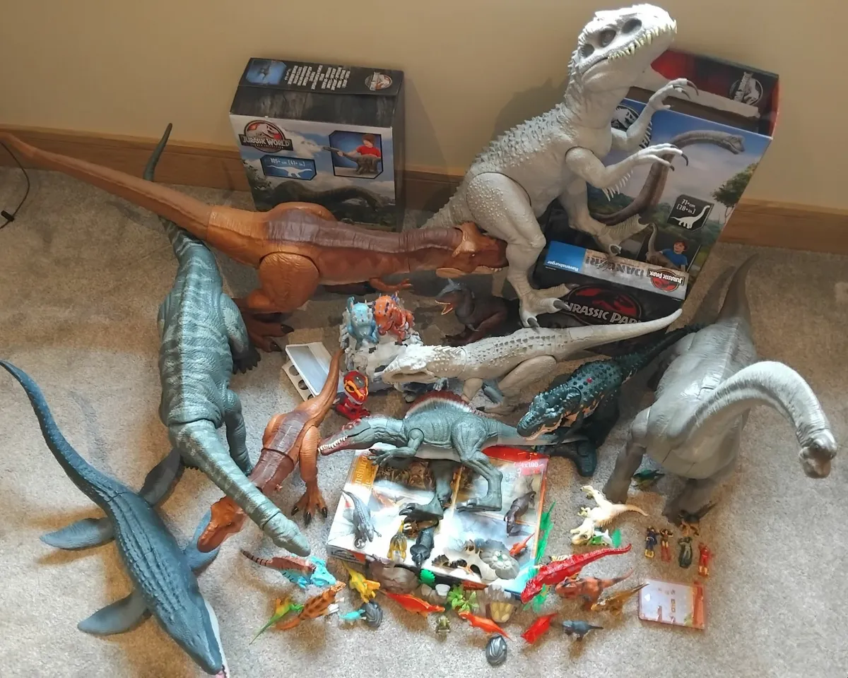 Mattel Jurassic World Dinosaur Bundle - Image 2