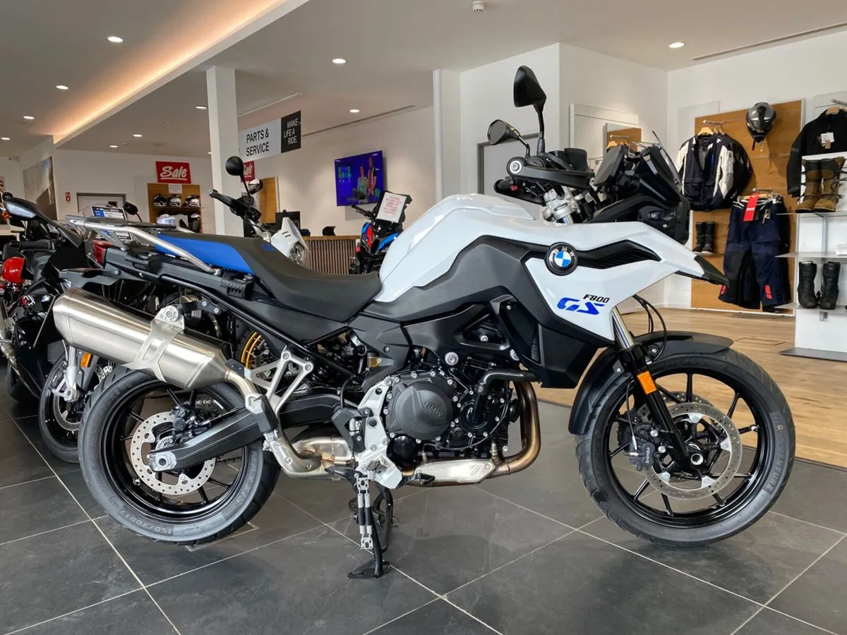2024 BMW F800GS with extras - NI Reg! - Image 1