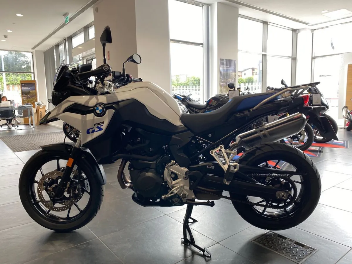 2024 BMW F800GS with extras - NI Reg! - Image 2