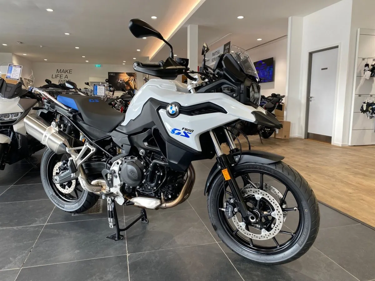 2024 BMW F800GS with extras - NI Reg! - Image 3