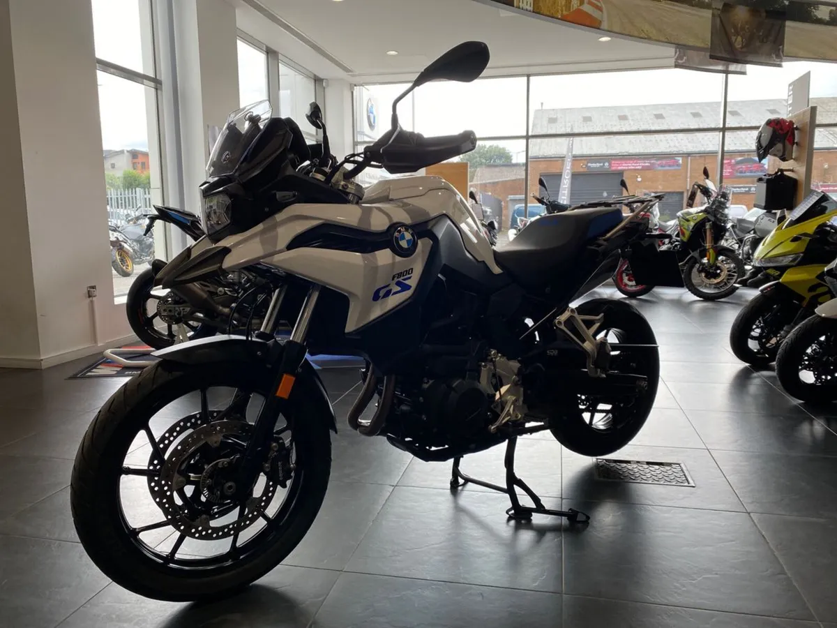 2024 BMW F800GS with extras - NI Reg! - Image 4