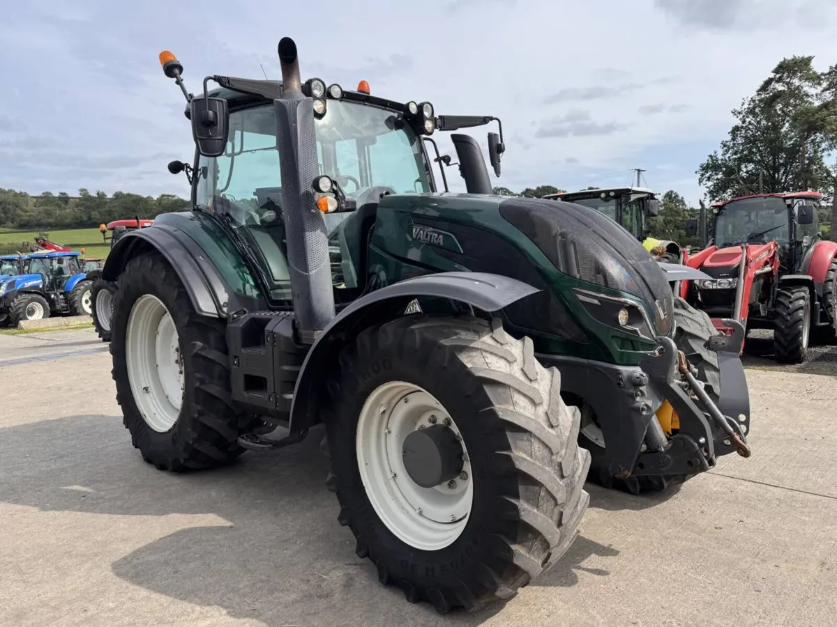 2018 Valtra T254 Versu - Image 4