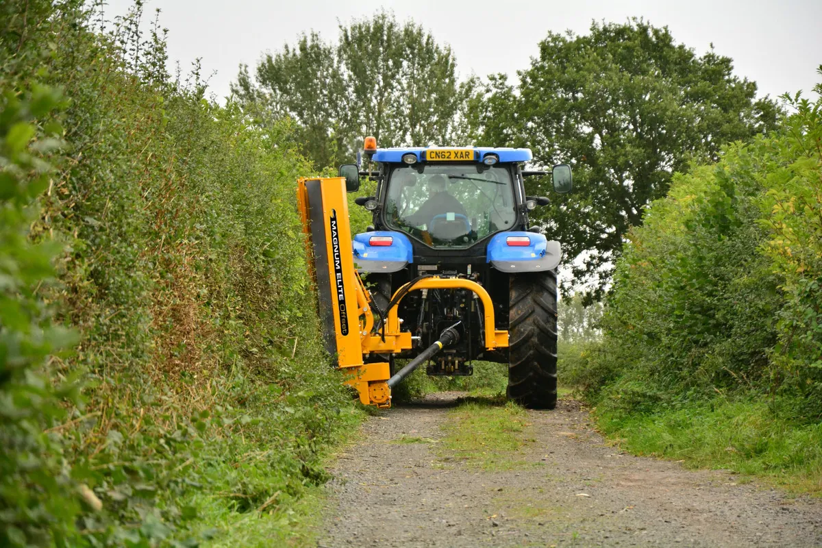 MCCONNEL 160 Z LINKAGE MULCHER - Image 1