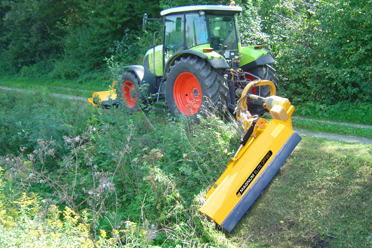 MCCONNEL 160 Z LINKAGE MULCHER - Image 2