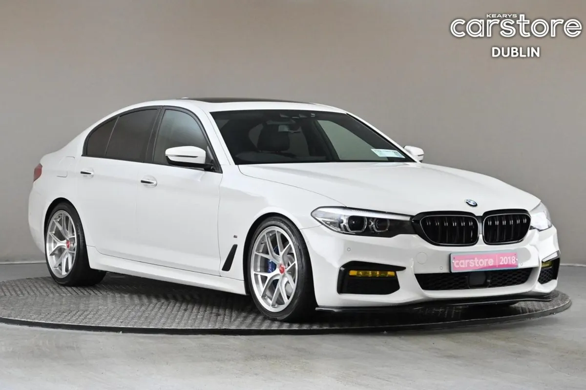 BMW 5 Series 530E G30 M Sport  bbs 19  Upgraded A - Image 1