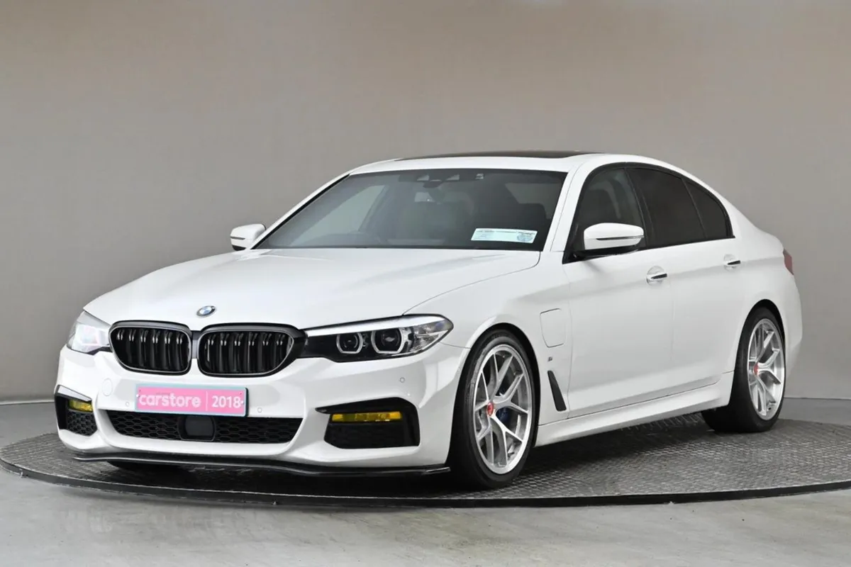 BMW 5 Series 530E G30 M Sport  bbs 19  Upgraded A - Image 3