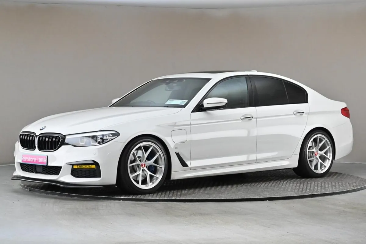 BMW 5 Series 530E G30 M Sport  bbs 19  Upgraded A - Image 4