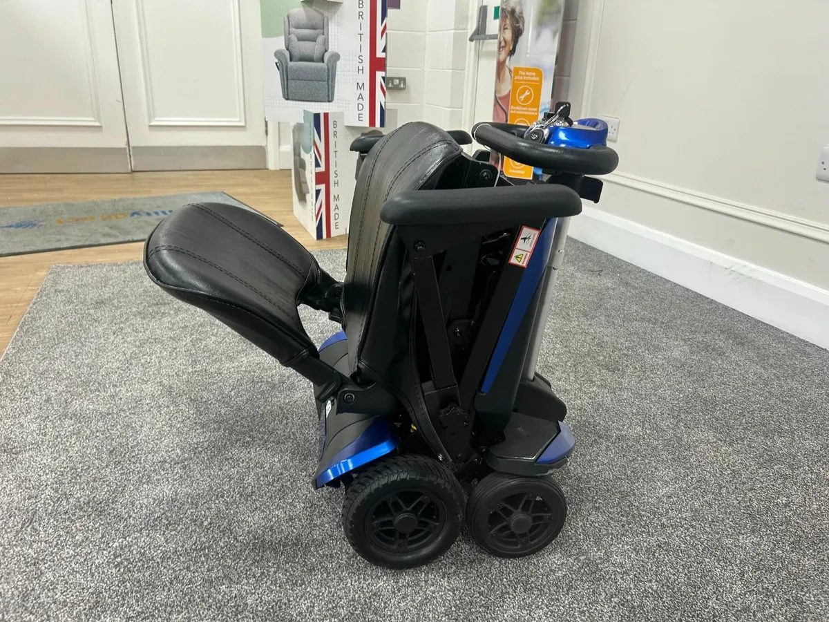 Pre-Owned Monarch SmartiMobility Scooter - Image 4