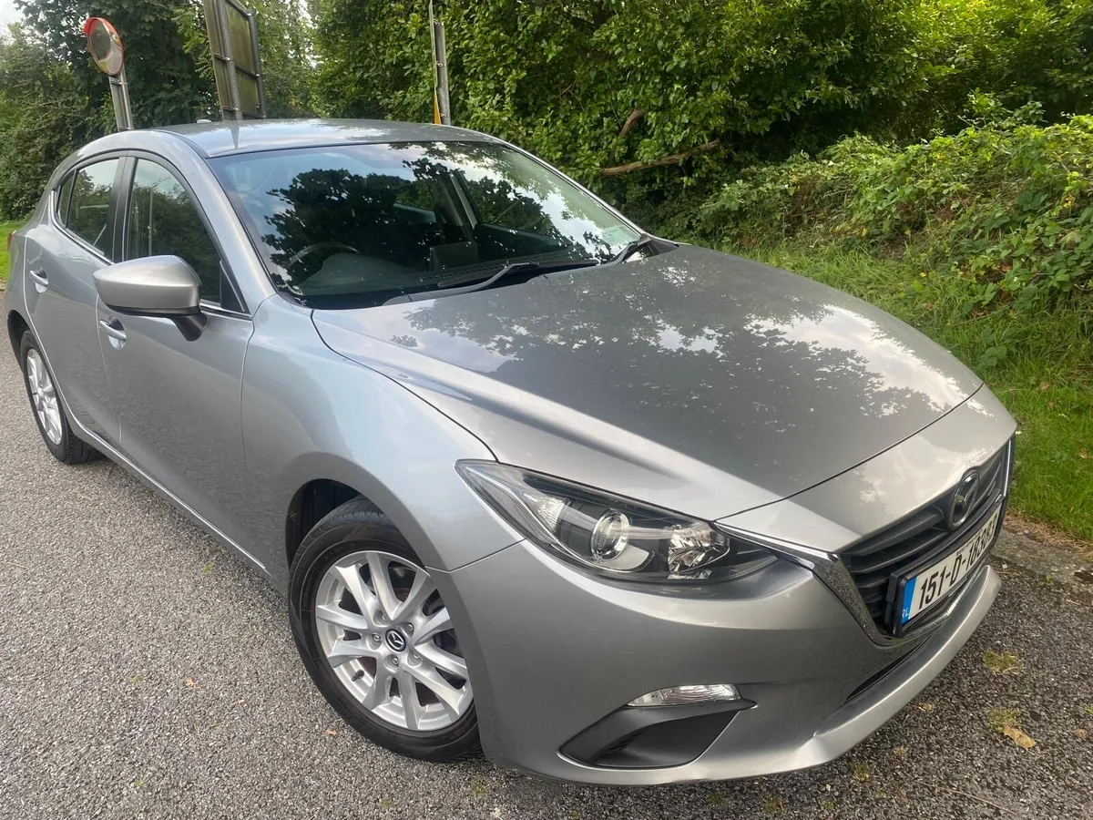Mazda 3 low kms 85kms New nct & Service - Image 1