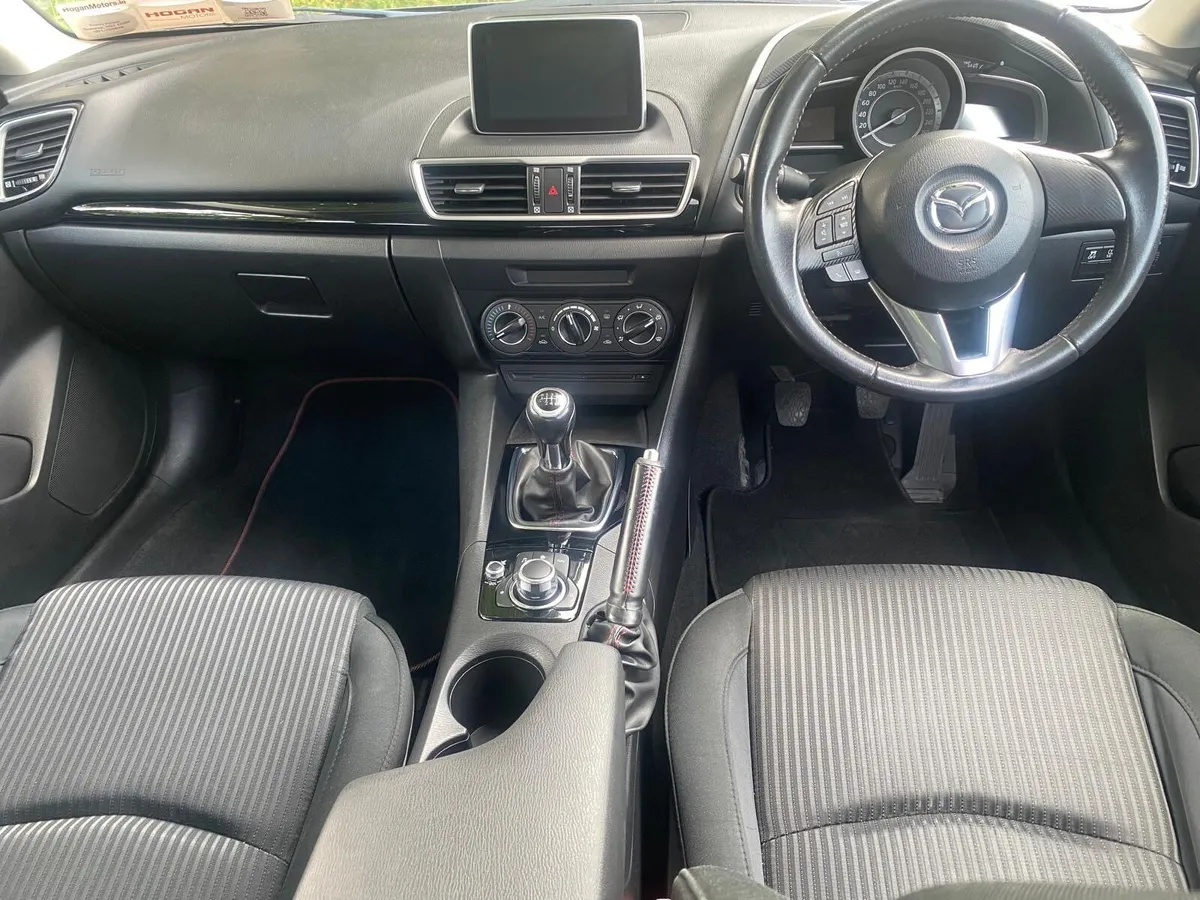 Mazda 3 low kms 85kms New nct & Service - Image 2