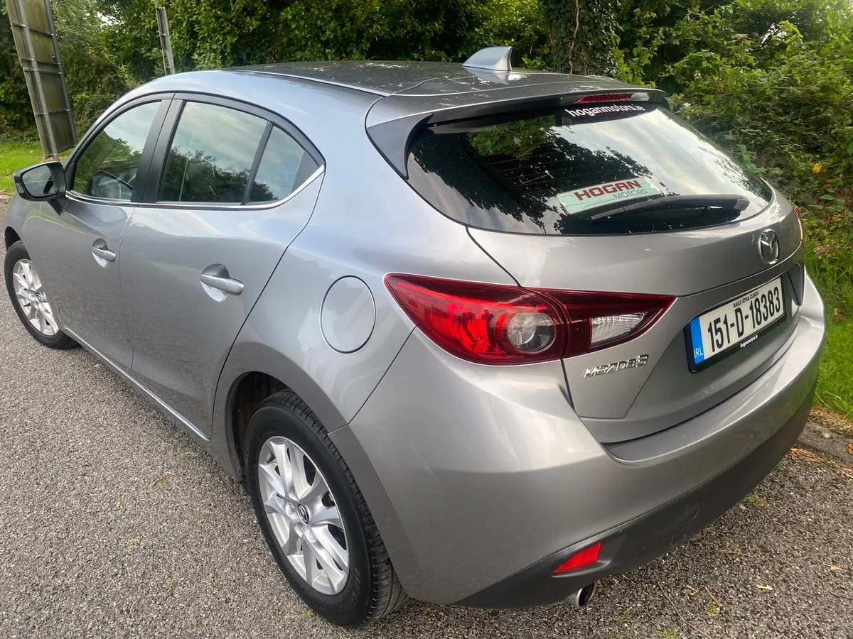 Mazda 3 low kms 85kms New nct & Service - Image 4