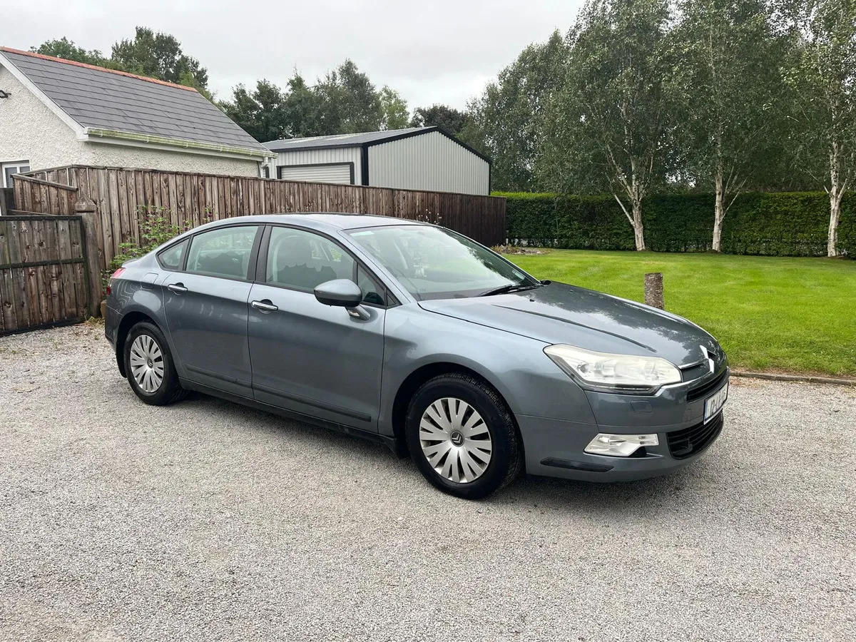 Citroen C5  1.6 HDI, VTR, NCT+Tax 2026 - Image 1