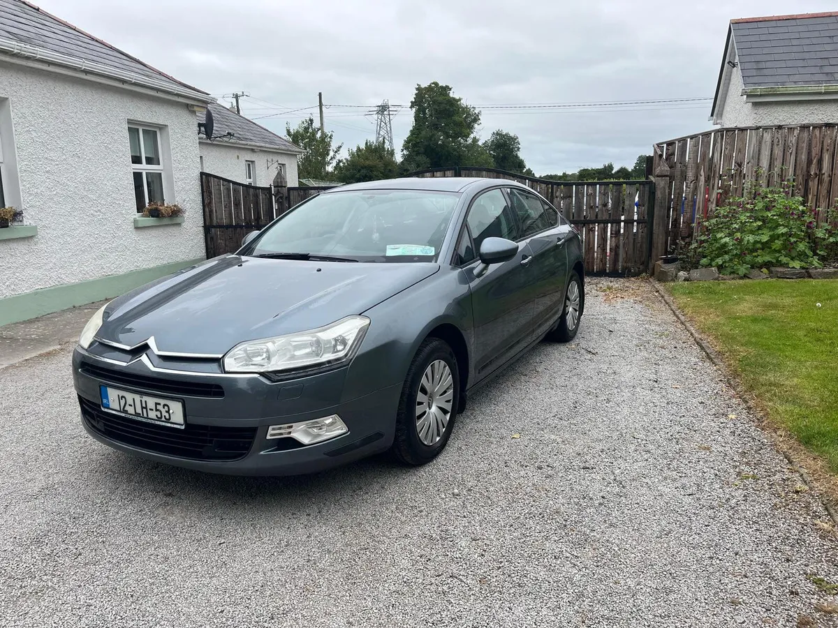 Citroen C5  1.6 HDI, VTR, NCT+Tax 2026 - Image 3