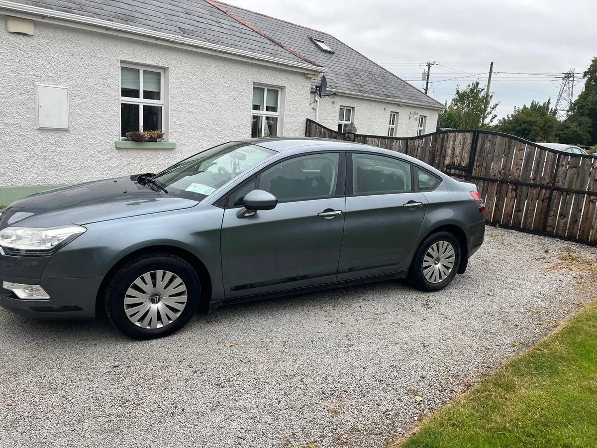 Citroen C5  1.6 HDI, VTR, NCT+Tax 2026 - Image 4