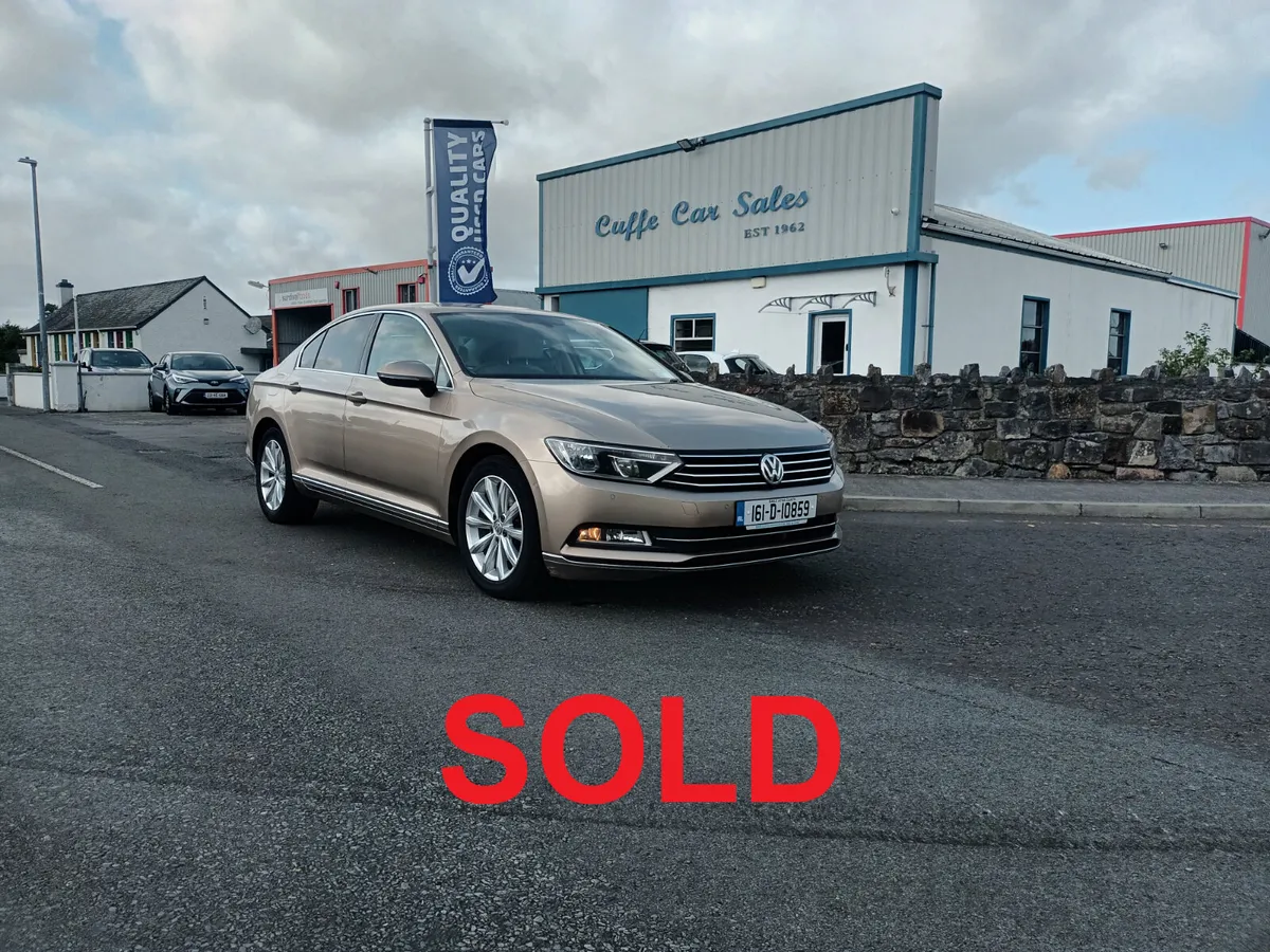 2016 Volkswagen Passat 2.0 TDI 150HP Highline - Image 1