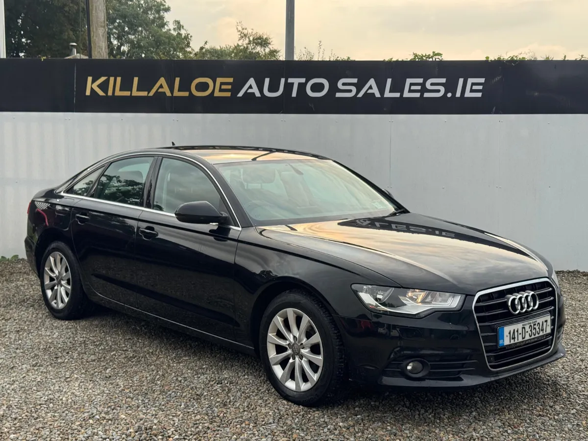 2014 Audi A6 SE Ultra 2.0TDI AUTO - Image 1