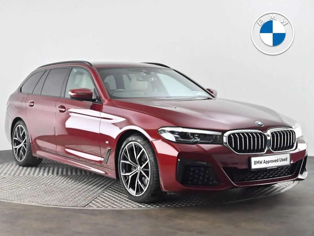 BMW 5 Series 520d M Sport Touring - Image 1