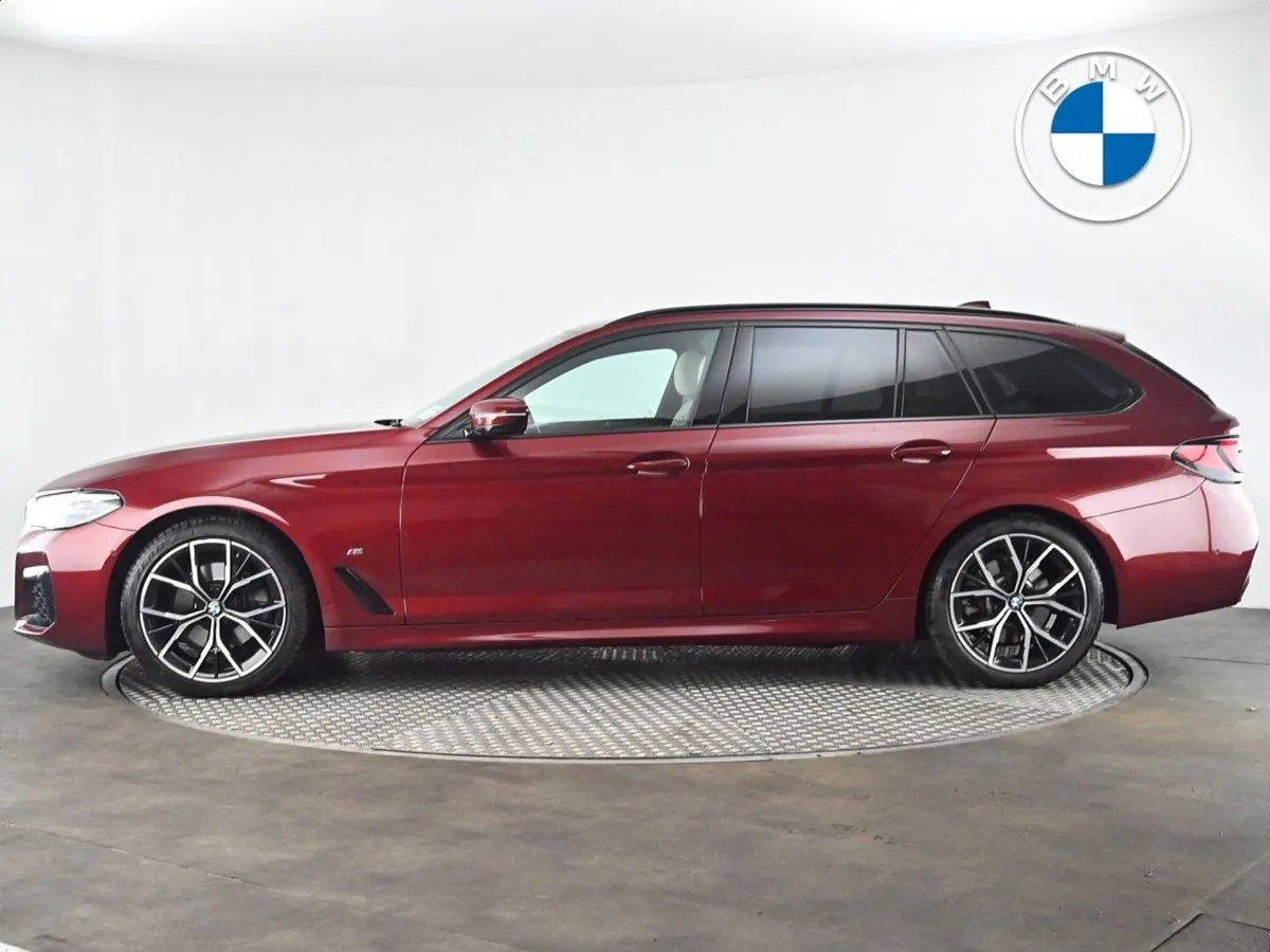 BMW 5 Series 520d M Sport Touring - Image 3