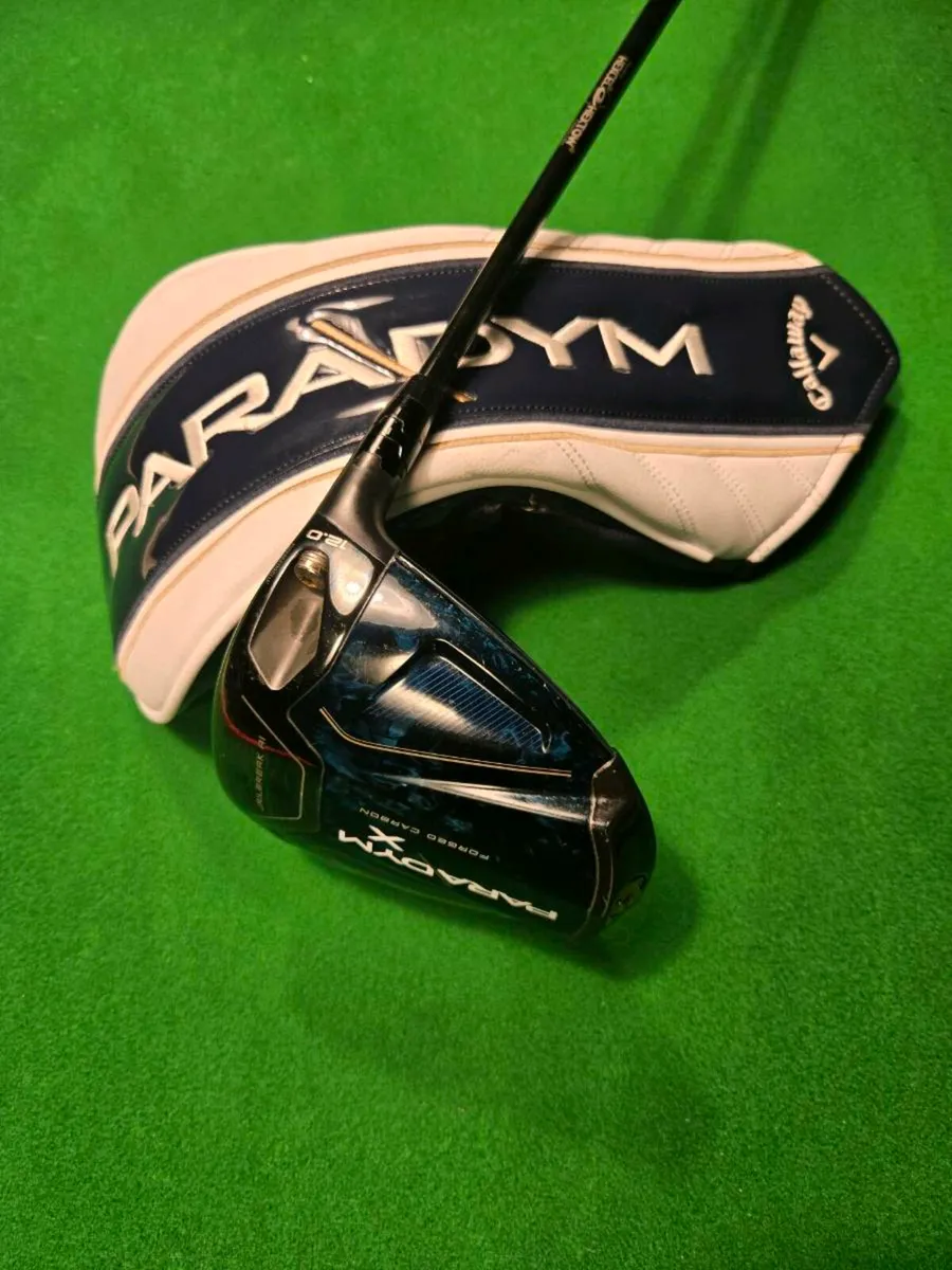 Callaway Paradym Driver - Image 1